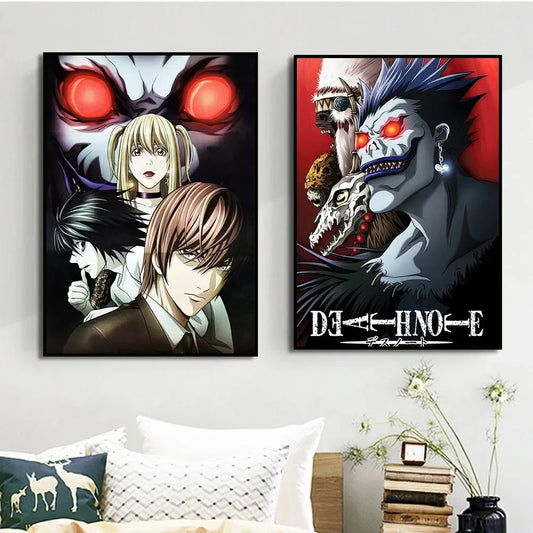 Death Note Collection - Canvas & Curio Canvas & Curio