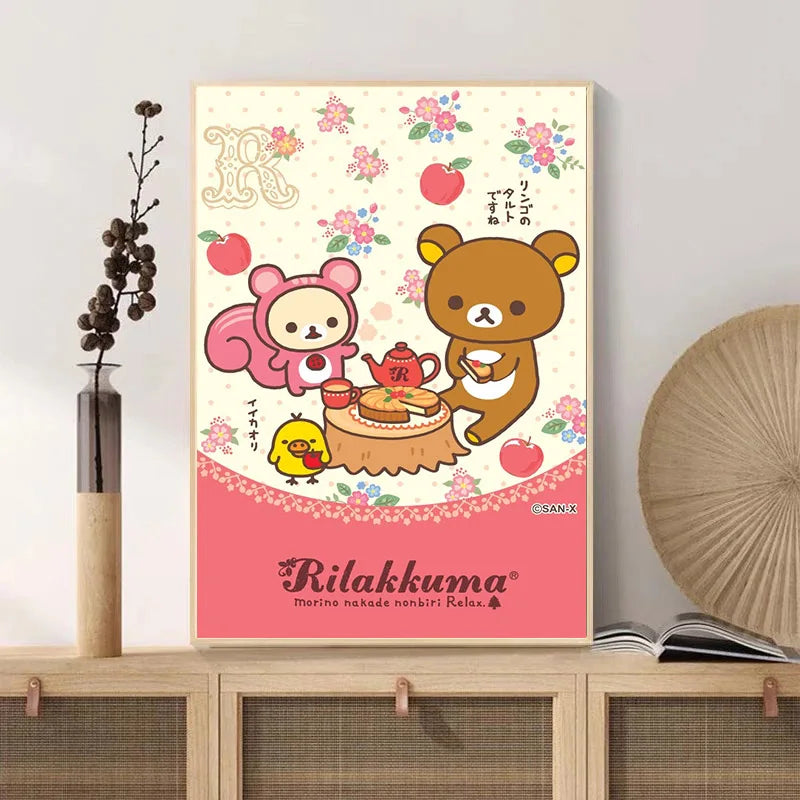 Rilakkuma Anime Collection - Canvas & Curio