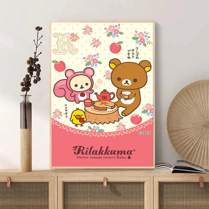 Rilakkuma Anime Collection - Canvas & Curio