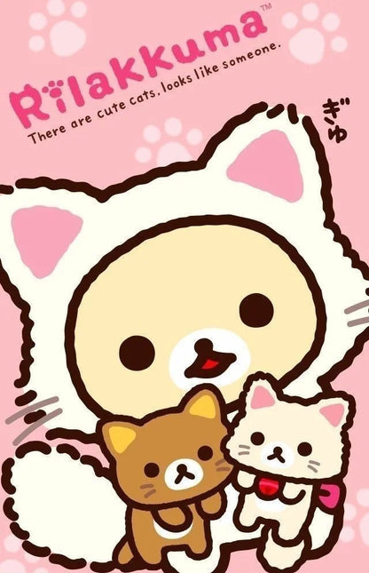 Rilakkuma Anime Collection - Canvas & Curio