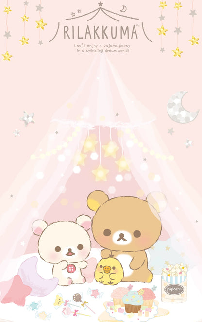 Rilakkuma Anime Collection - Canvas & Curio