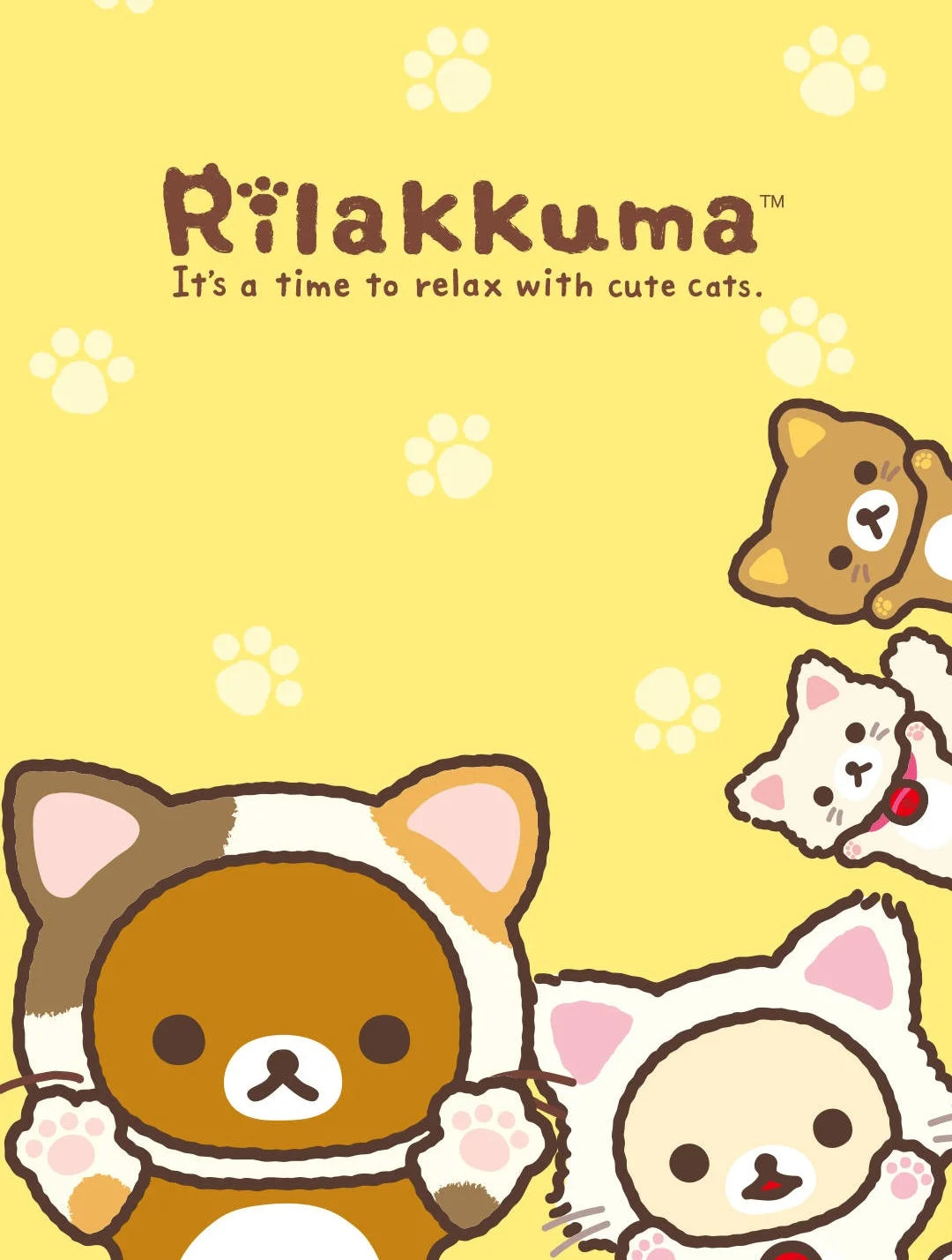 Rilakkuma Anime Collection - Canvas & Curio
