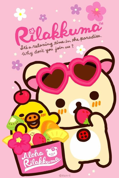 Rilakkuma Anime Collection - Canvas & Curio