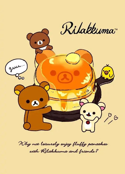 Rilakkuma Anime Collection - Canvas & Curio