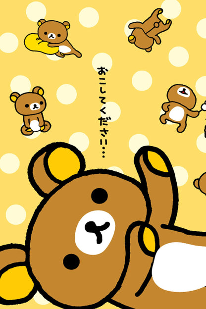 Rilakkuma Anime Collection - Canvas & Curio