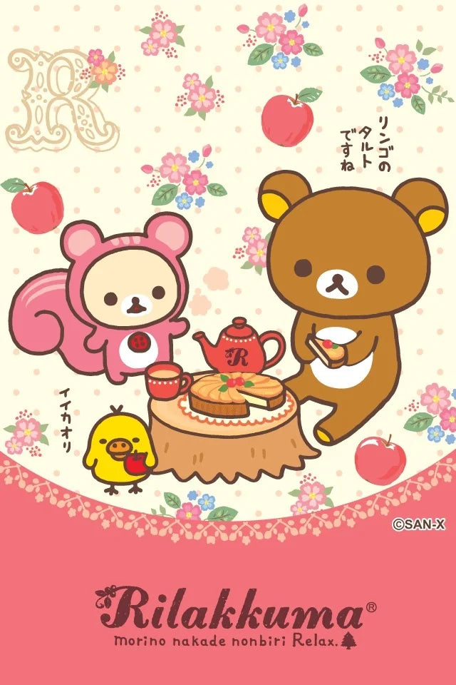 Rilakkuma Anime Collection - Canvas & Curio