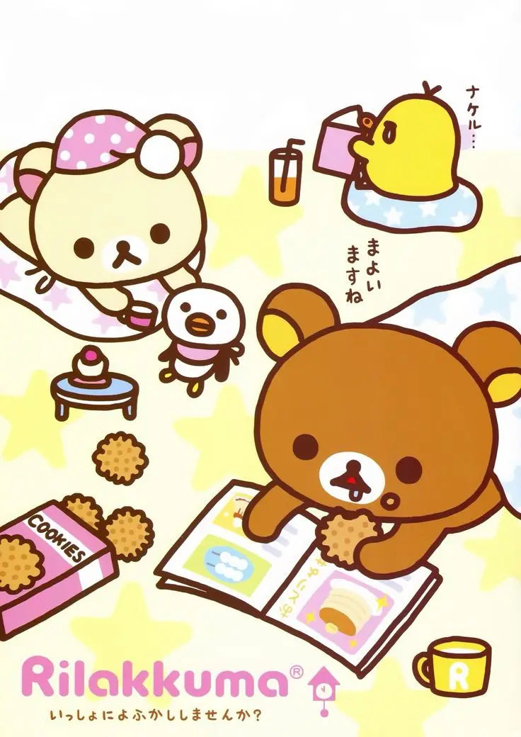 Rilakkuma Anime Collection - Canvas & Curio