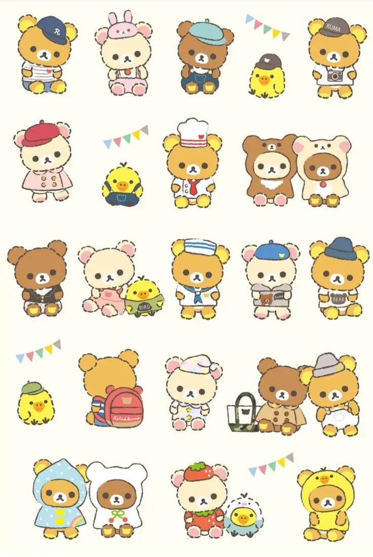 Rilakkuma Anime Collection - Canvas & Curio