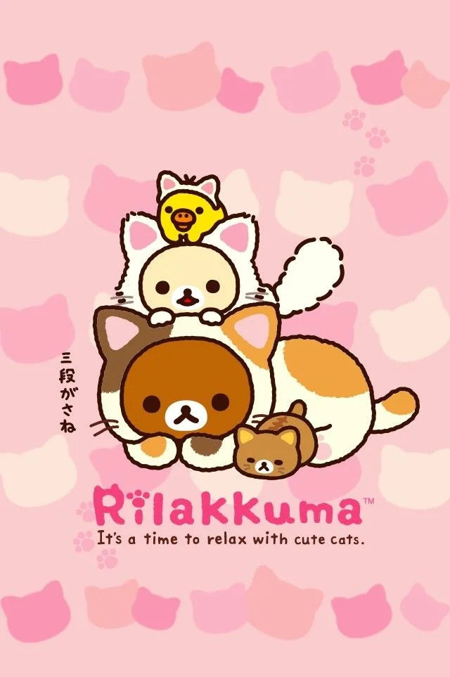 Rilakkuma Anime Collection - Canvas & Curio