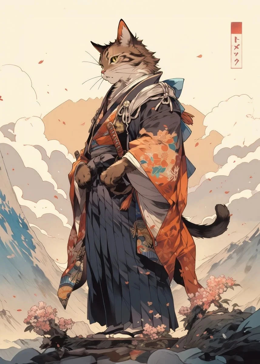 Kimono Animals Collection - Canvas & Curio