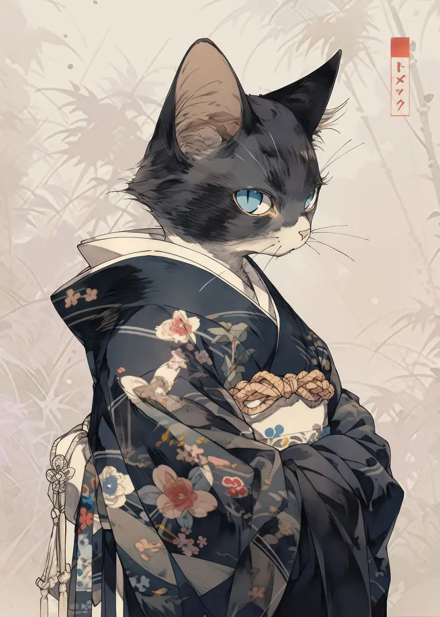 Kimono Animals Collection - Canvas & Curio