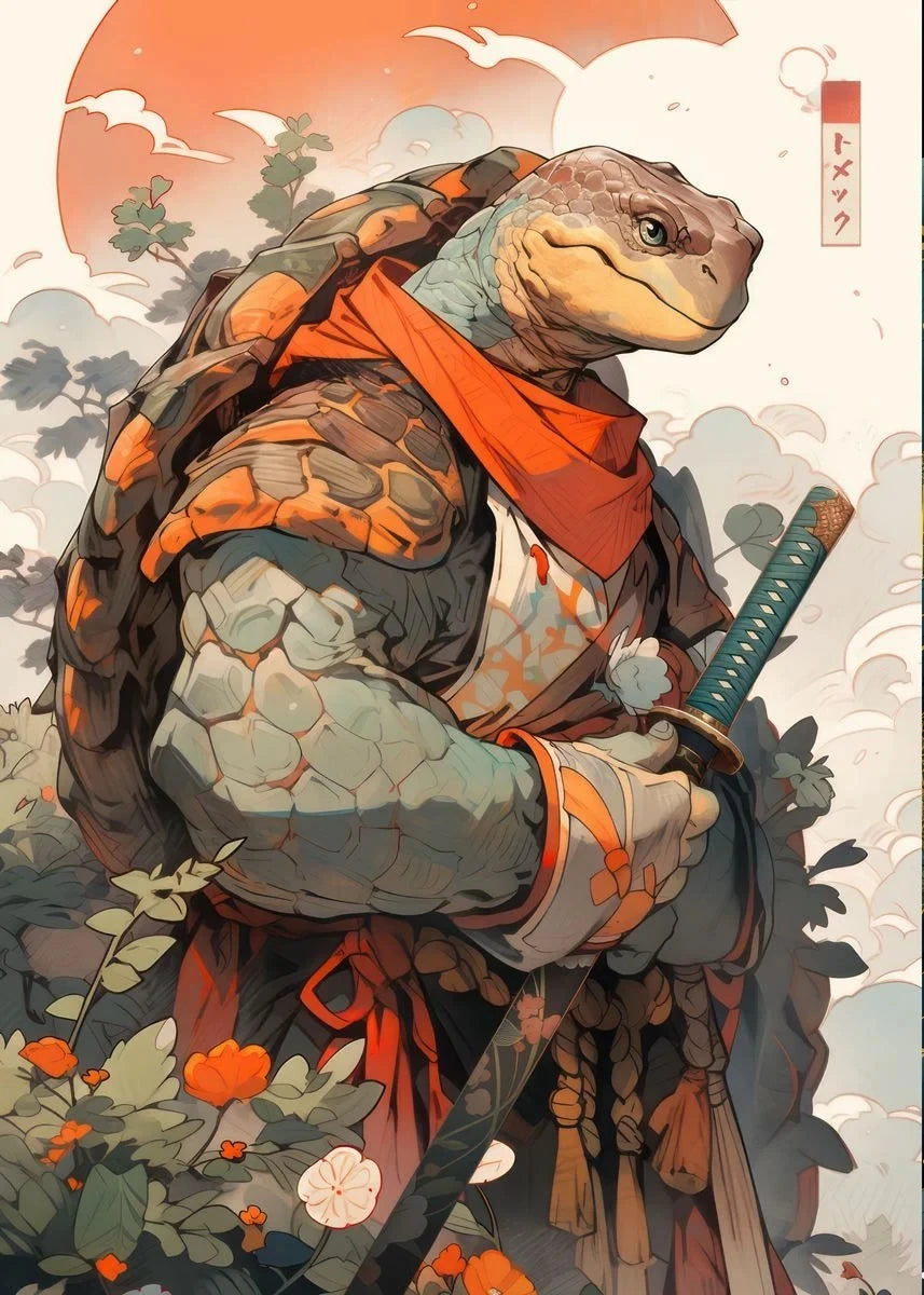 Kimono Animals Collection - Canvas & Curio