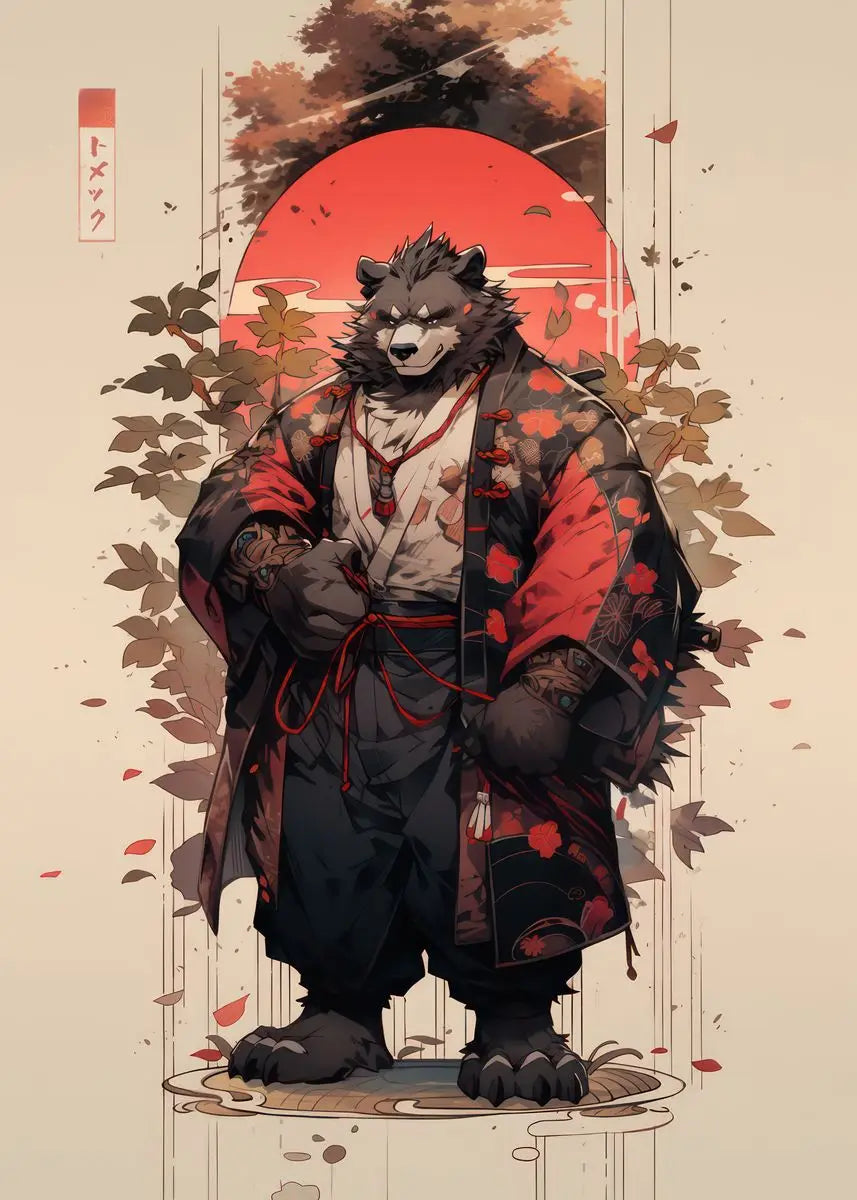 Kimono Animals Collection - Canvas & Curio