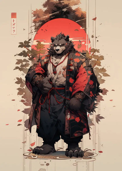 Kimono Animals Collection - Canvas & Curio