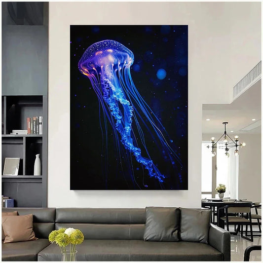 Luminous Jellyfish Collection - Canvas & Curio Canvas & Curio