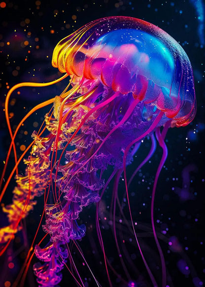 Luminous Jellyfish Collection - Canvas & Curio
