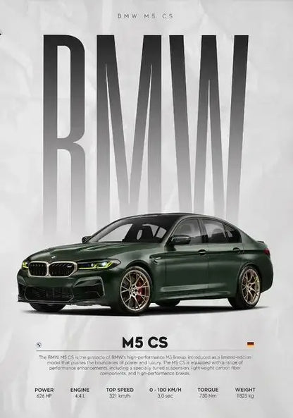Luxury BMW Collection - Canvas & Curio