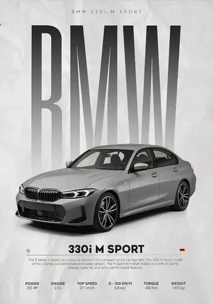 Luxury BMW Collection - Canvas & Curio