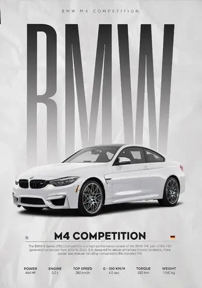 Luxury BMW Collection - Canvas & Curio