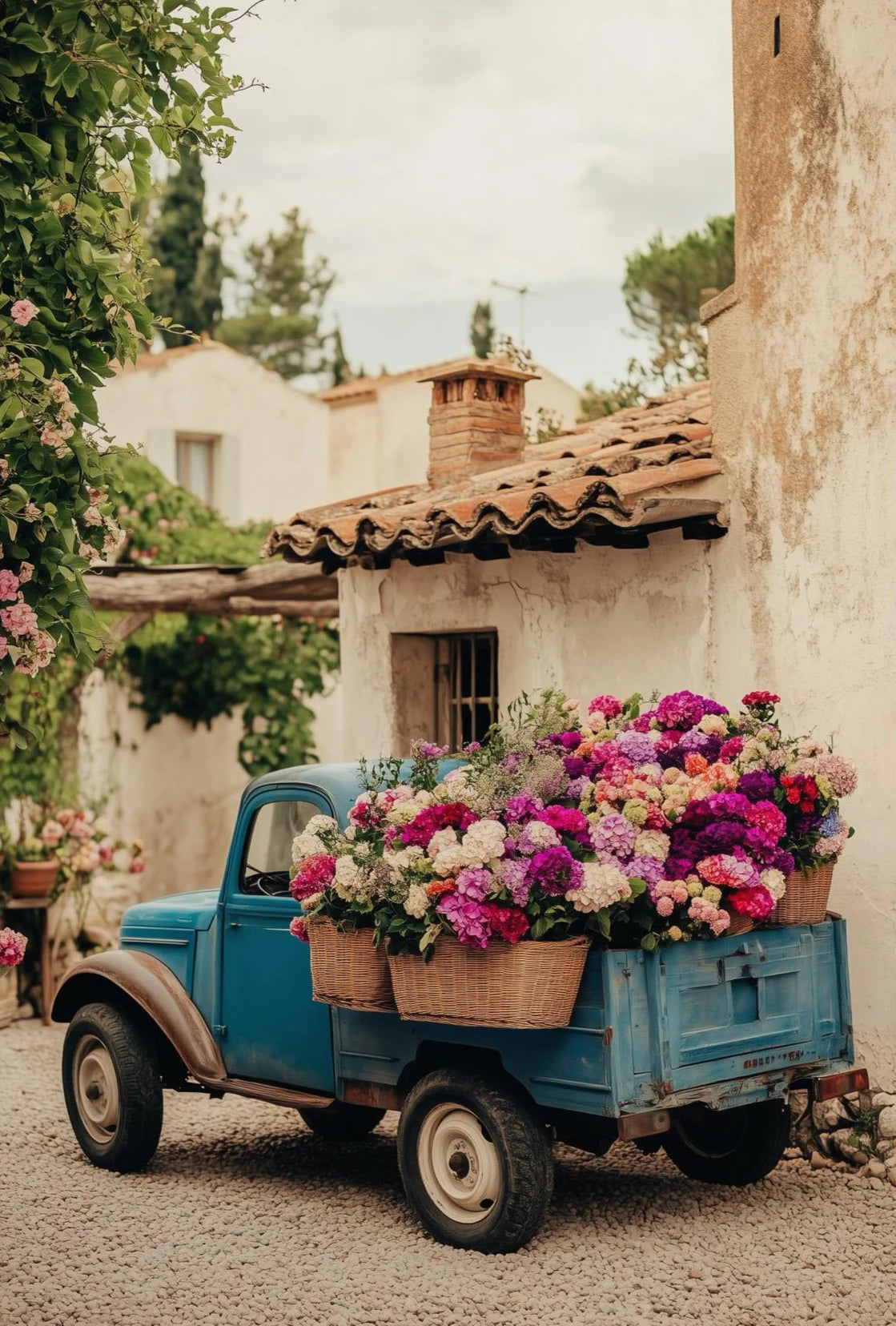 Mediterranean Mood Collection - Canvas & Curio