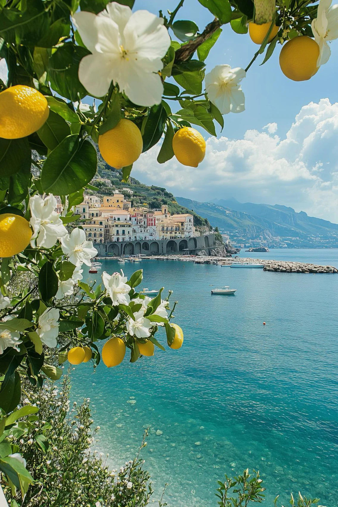 Mediterranean Mood Collection - Canvas & Curio