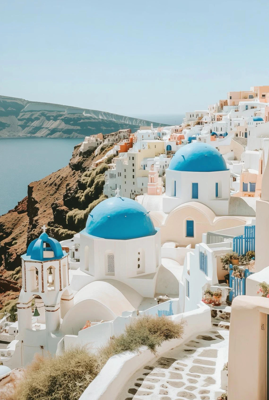 Mediterranean Mood Collection - Canvas & Curio