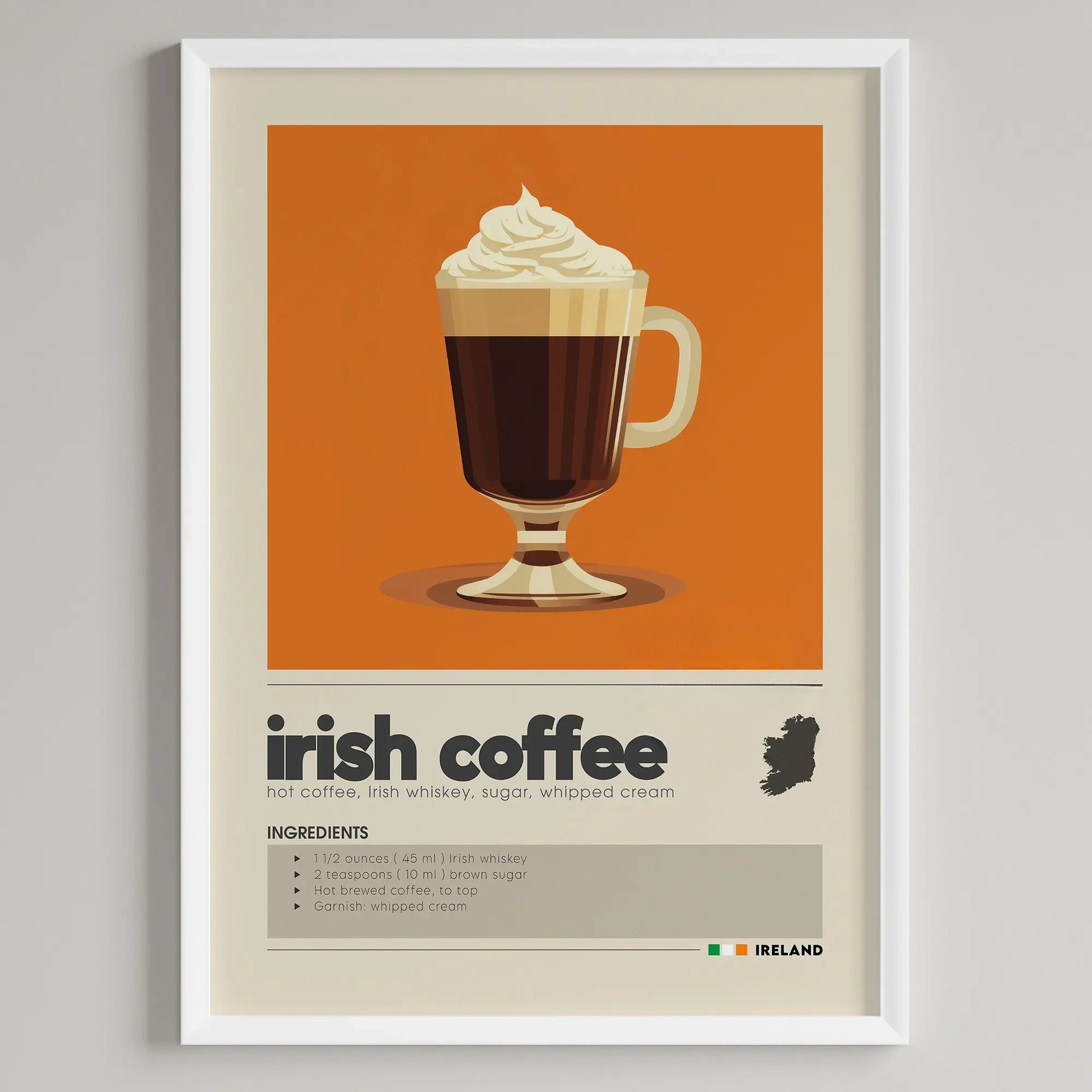 Minimalist Coffee Art Collection - Canvas & Curio