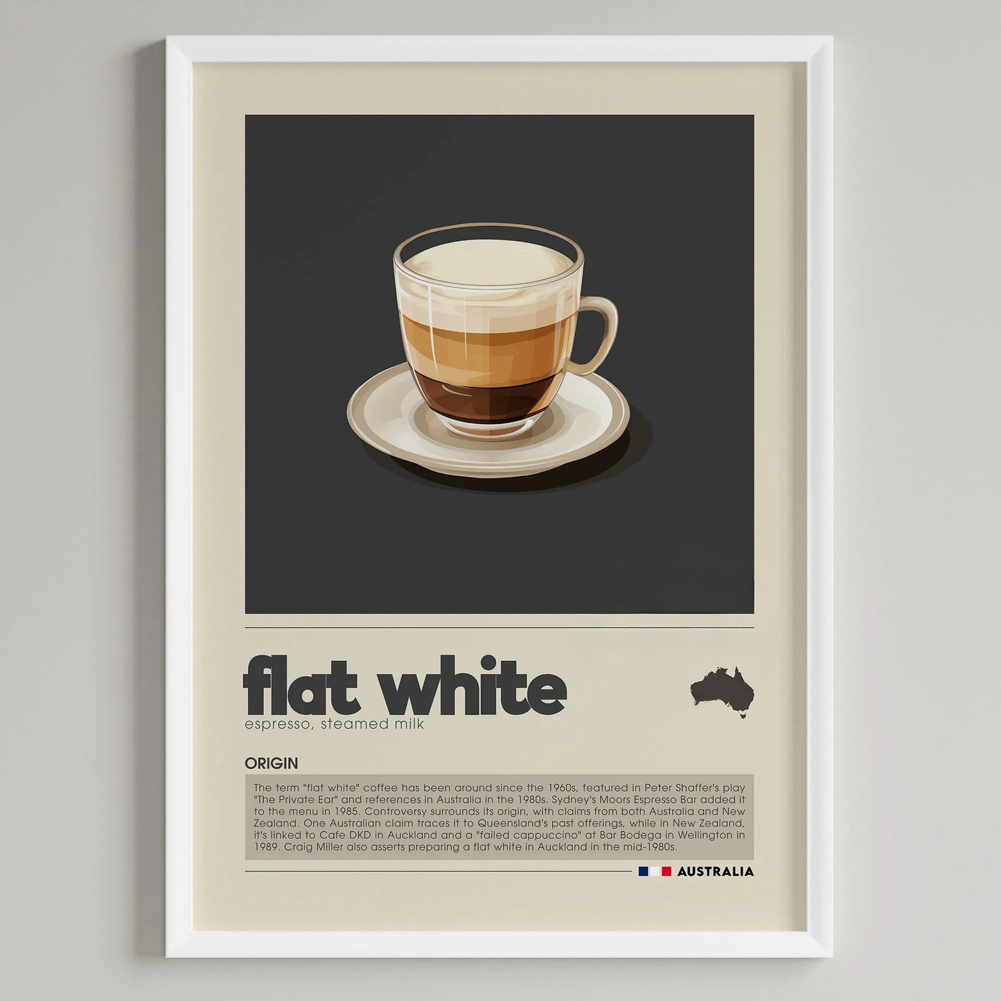 Minimalist Coffee Art Collection - Canvas & Curio