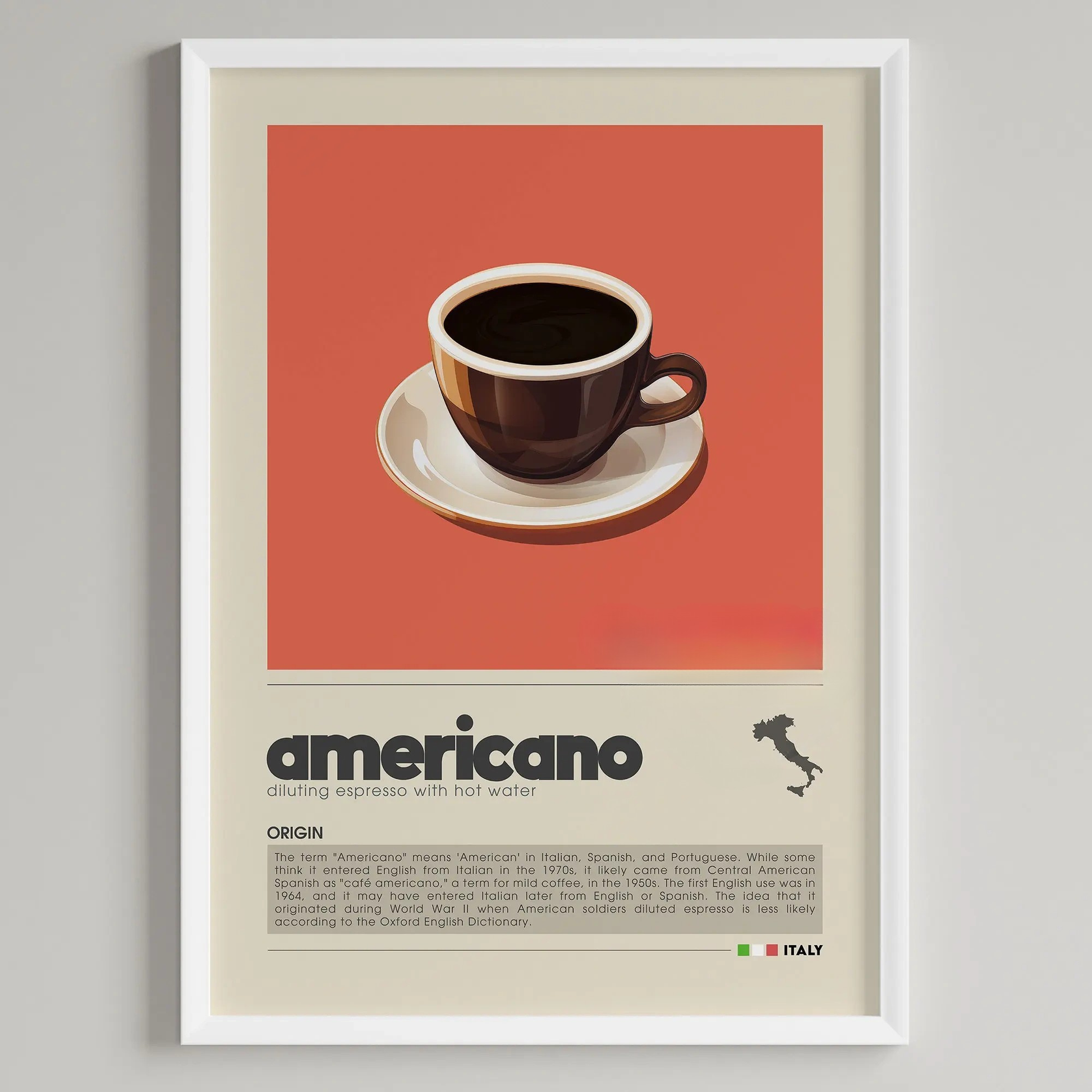 Minimalist Coffee Art Collection - Canvas & Curio