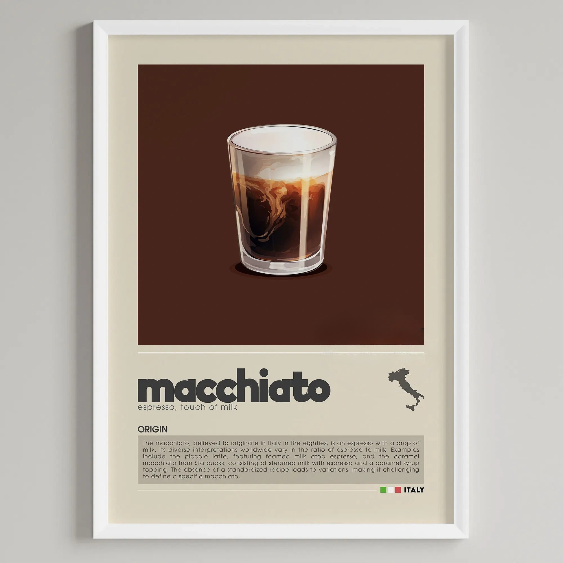Minimalist Coffee Art Collection - Canvas & Curio