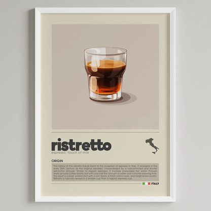 Minimalist Coffee Art Collection - Canvas & Curio