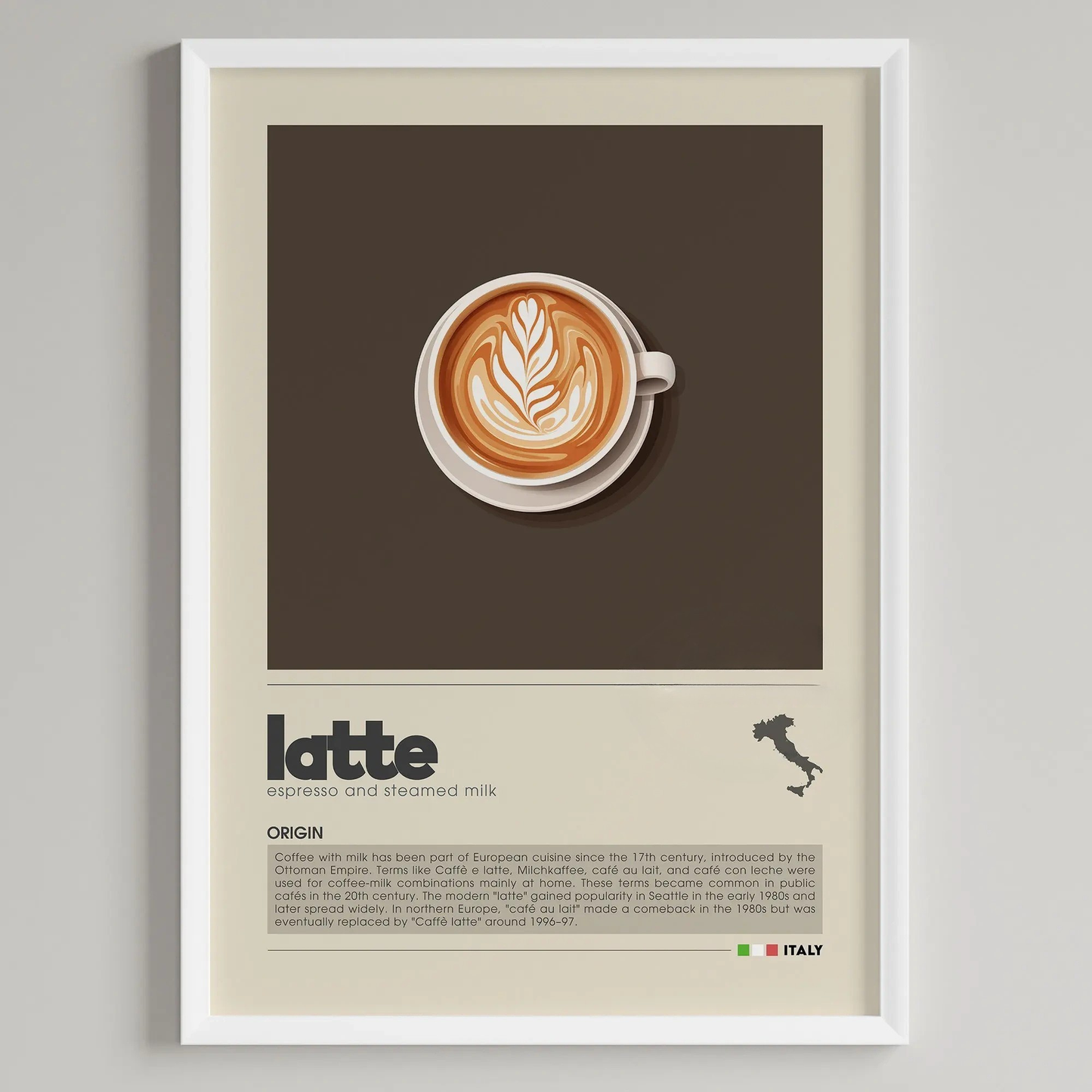 Minimalist Coffee Art Collection - Canvas & Curio