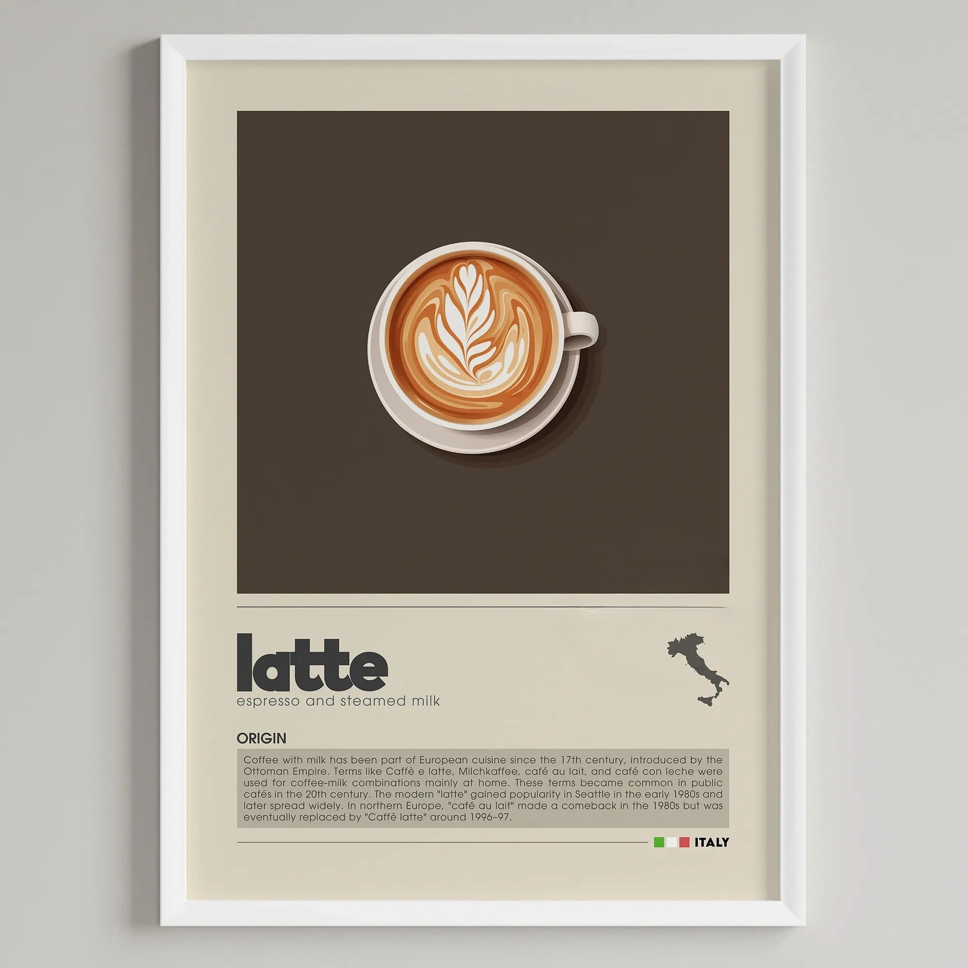 Minimalist Coffee Art Collection - Canvas & Curio
