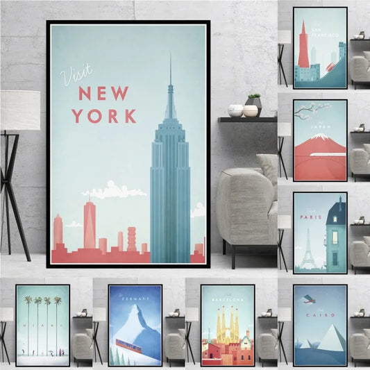 Minimalist Travel Collection - Canvas & Curio Canvas & Curio