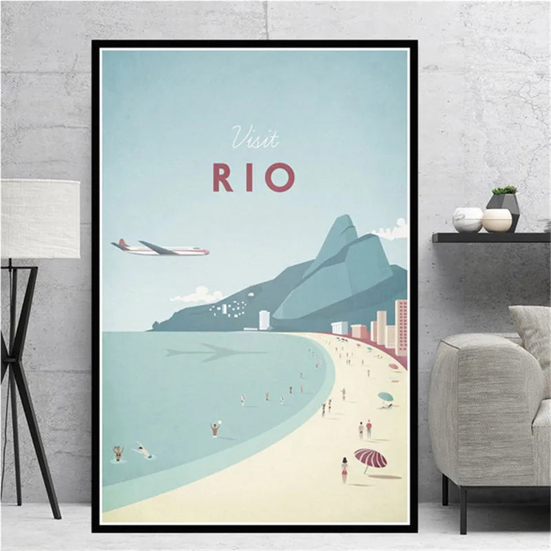 Minimalist Travel Collection - Canvas & Curio
