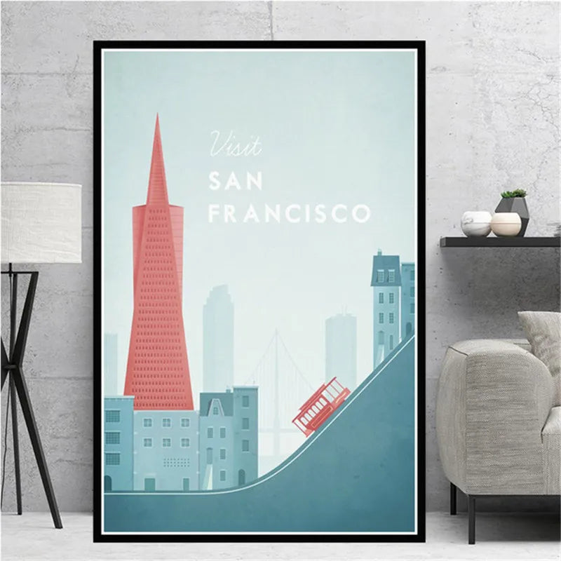 Minimalist Travel Collection - Canvas & Curio