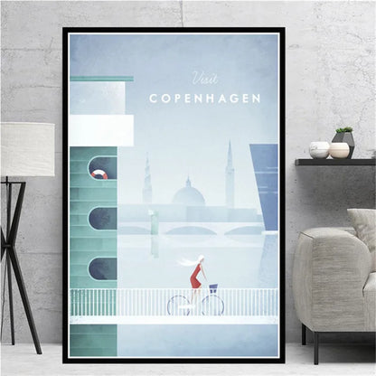 Minimalist Travel Collection - Canvas & Curio