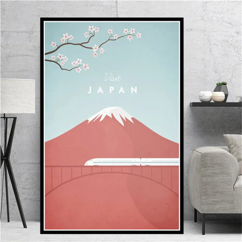 Minimalist Travel Collection - Canvas & Curio