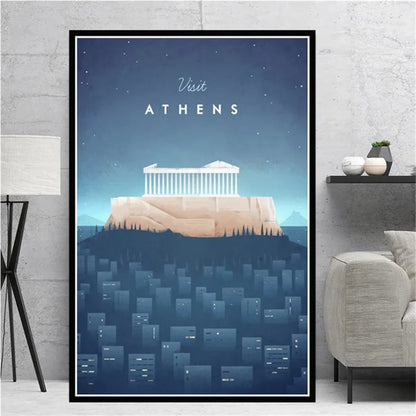 Minimalist Travel Collection - Canvas & Curio