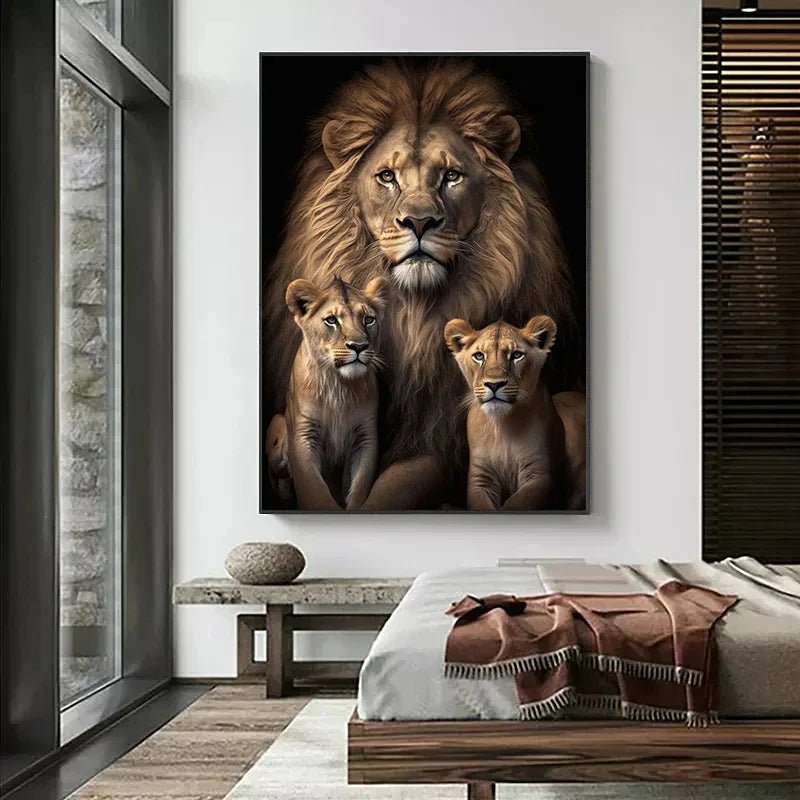 Modern Animals Collection - Canvas & Curio