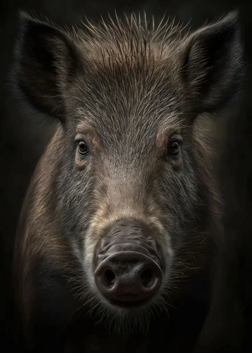 Modern Animals Collection - Canvas & Curio