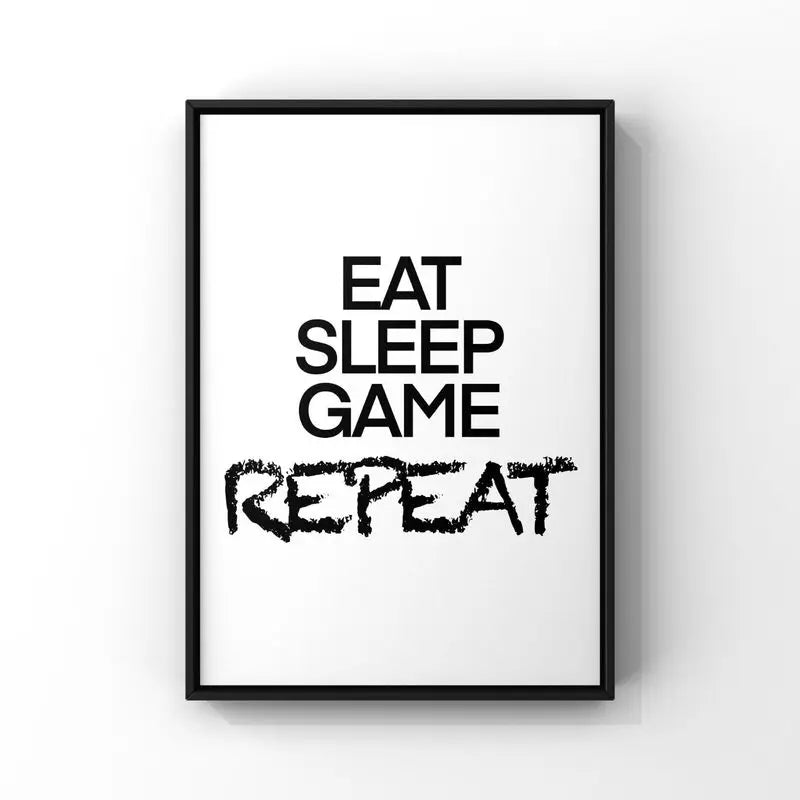 Monochrome Gamer Collection - Canvas & Curio