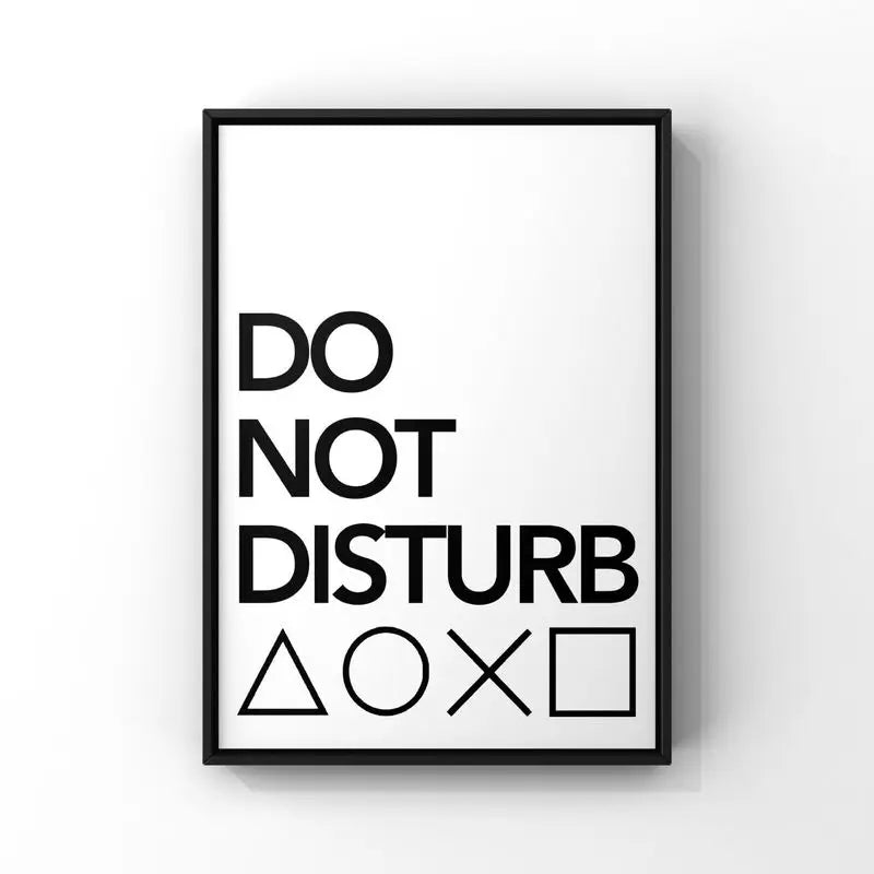 Monochrome Gamer Collection - Canvas & Curio