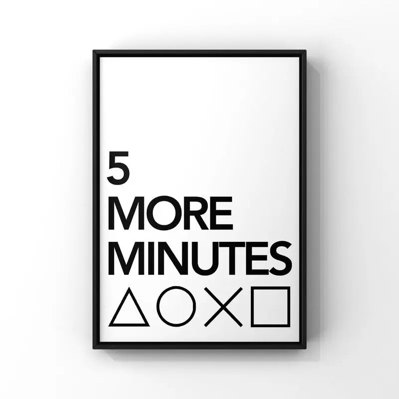 Monochrome Gamer Collection - Canvas & Curio