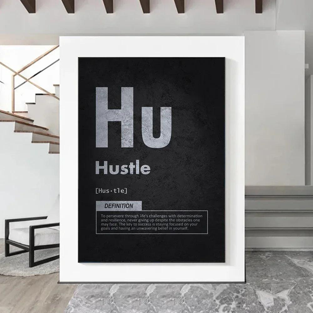 Motivational Table Collection - Canvas & Curio