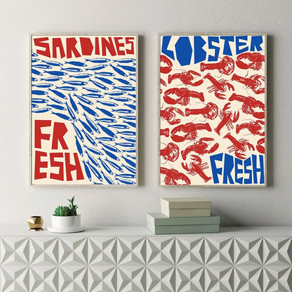 Nautical Bites Collection - Canvas & Curio