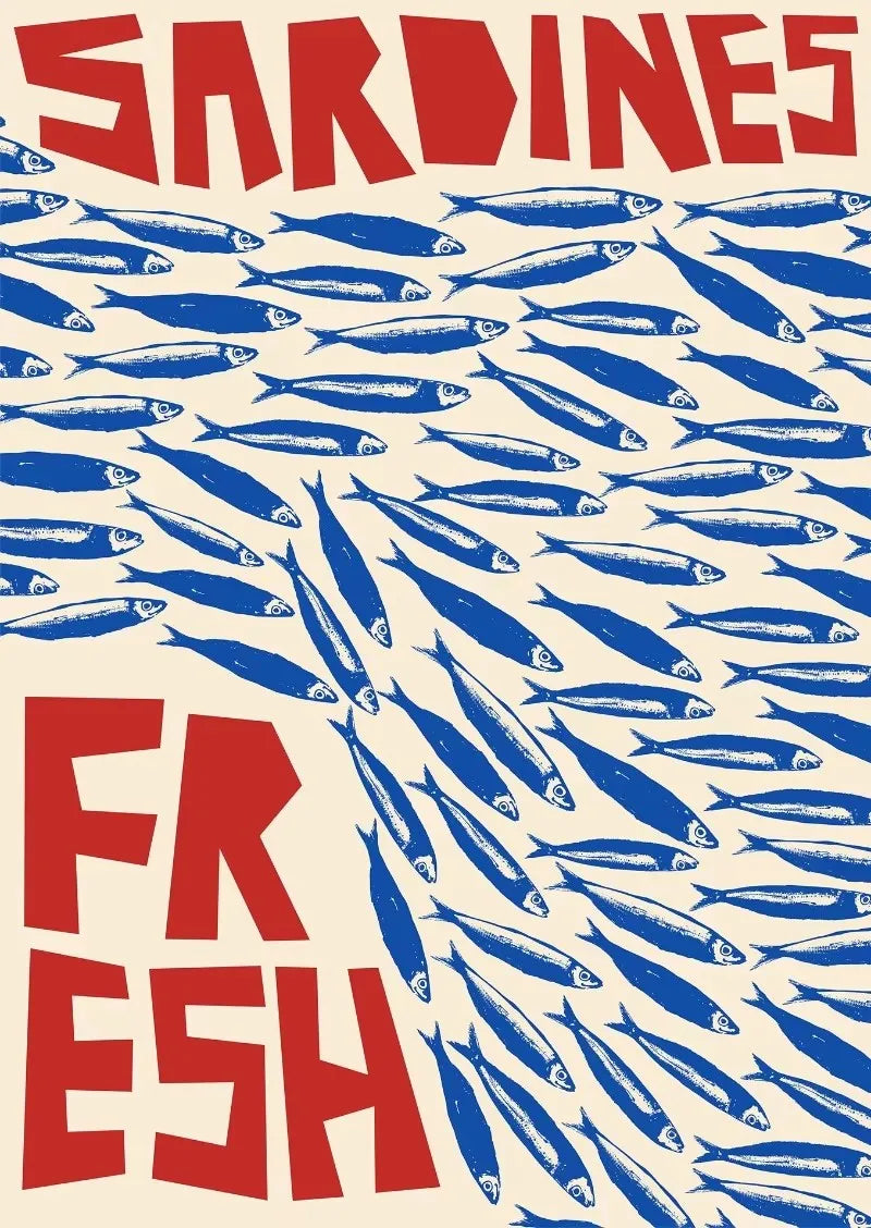 Nautical Bites Collection - Canvas & Curio