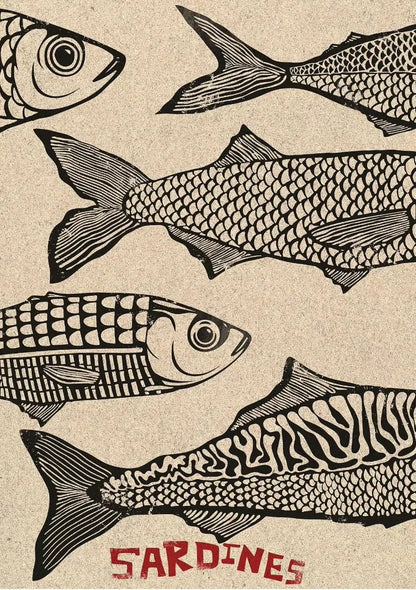 Nautical Bites Collection - Canvas & Curio