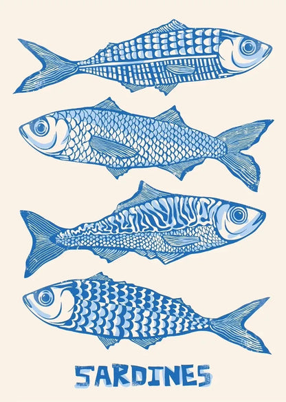 Nautical Bites Collection - Canvas & Curio