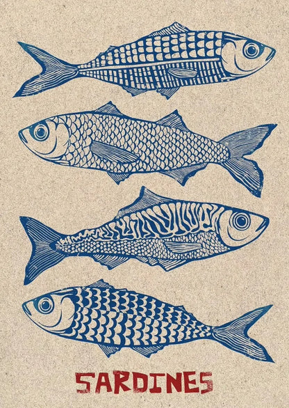 Nautical Bites Collection - Canvas & Curio